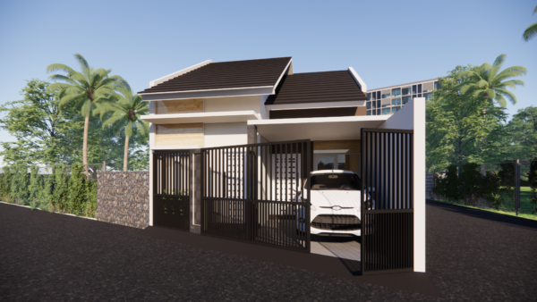 Rumah 6x10m - Gambar 2