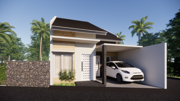 Rumah 6x10m - Gambar 3