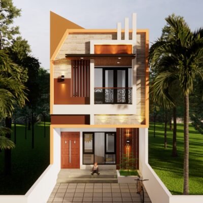 Rumah 5x22m