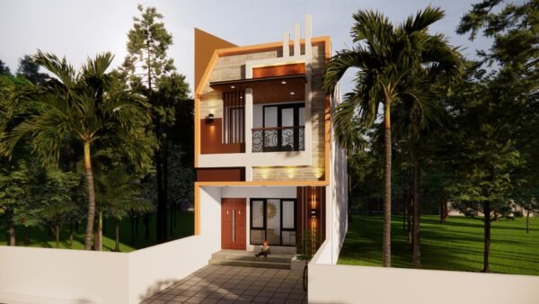 Rumah 5x22m - Gambar 2