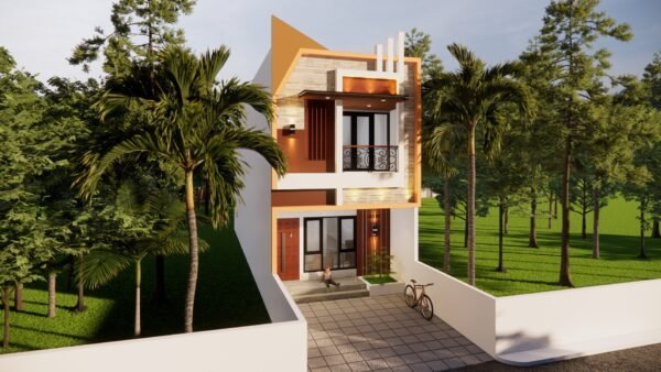 Rumah 5x22m - Gambar 3