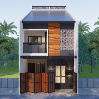 Rumah 6x12m