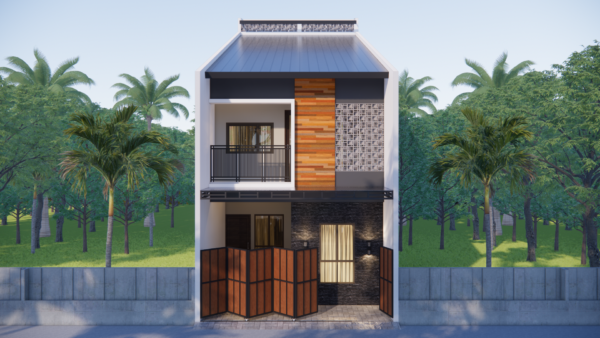 Rumah 6x12m
