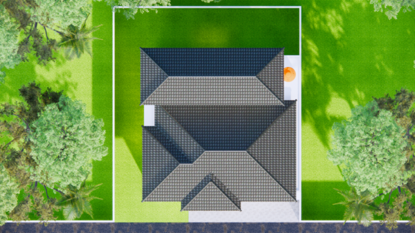 Rumah 12x17,5m - Gambar 2