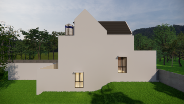 Rumah 6,6x16,5m - Gambar 2