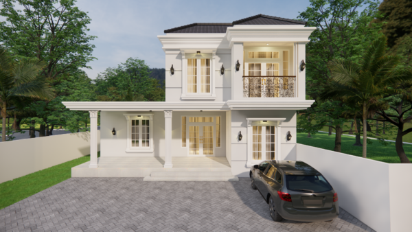 Rumah 7x18m