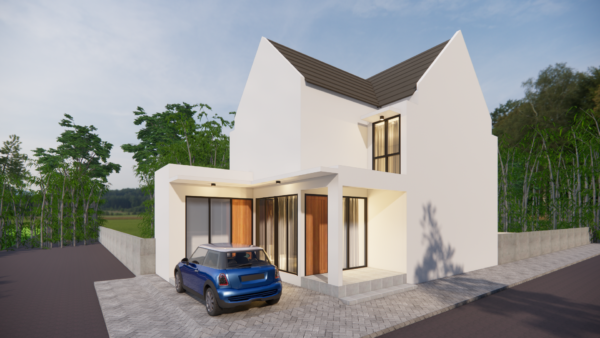 Rumah 6,6x16,5m - Gambar 3