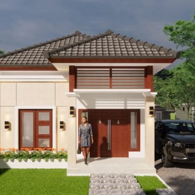 Rumah 6x15m