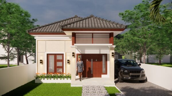 Rumah 6x15m