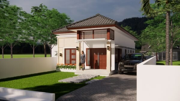 Rumah 6x15m - Gambar 4
