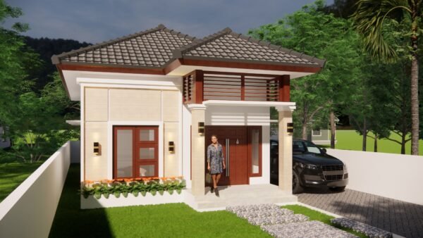 Rumah 6x15m - Gambar 5