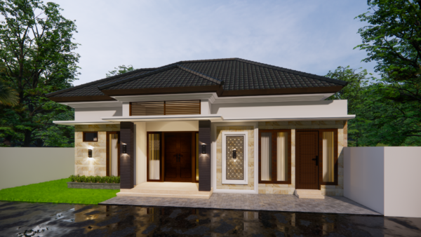 Rumah 12x17,5m - Gambar 4