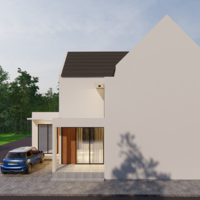 Rumah 6,6x16,5m