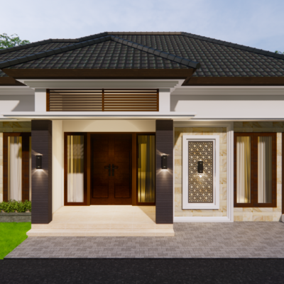 Rumah 12x17,5m