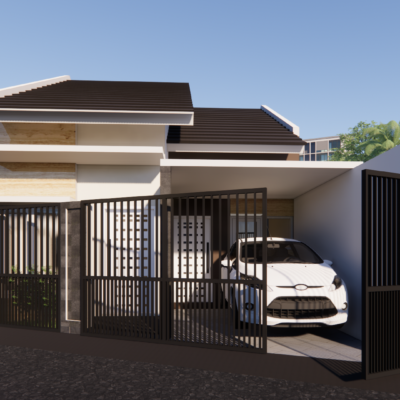 Rumah 6x10m