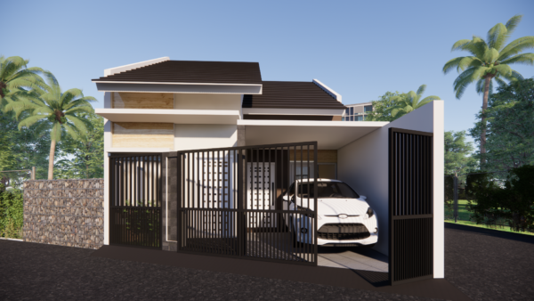 Rumah 6x10m