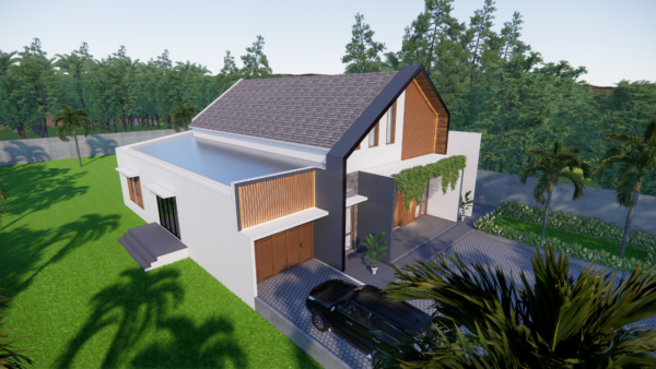 Rumah 15x20m - Gambar 2