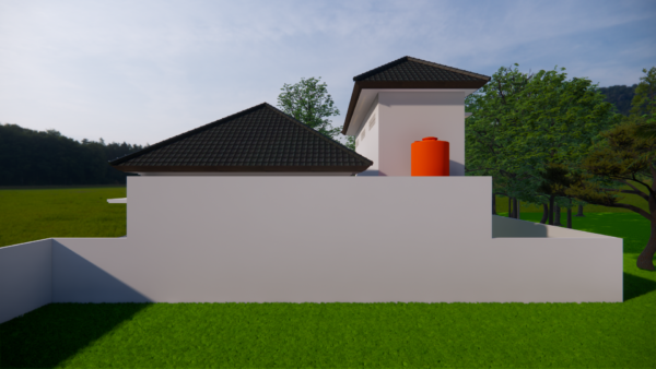 Rumah 12x17,5m - Gambar 6