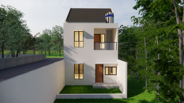 Rumah 6,6x16,5m - Gambar 5