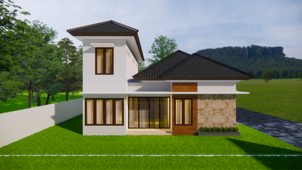 Rumah 12x17,5m - Gambar 7