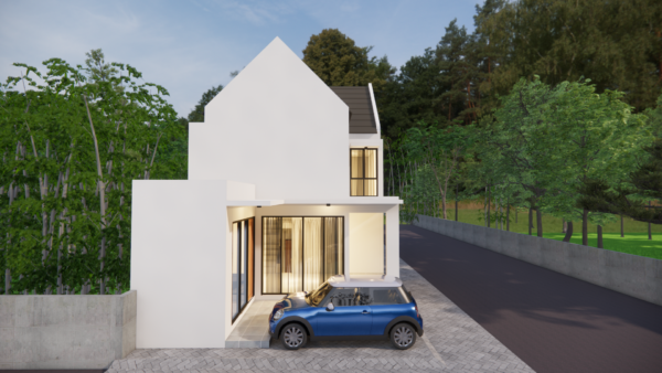 Rumah 6,6x16,5m - Gambar 6