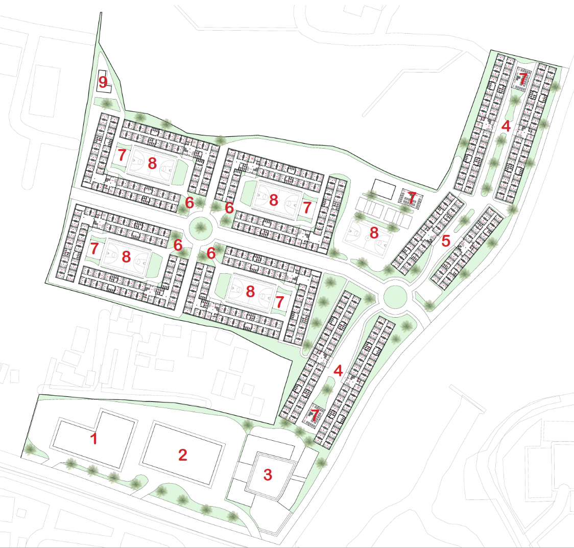 site plan