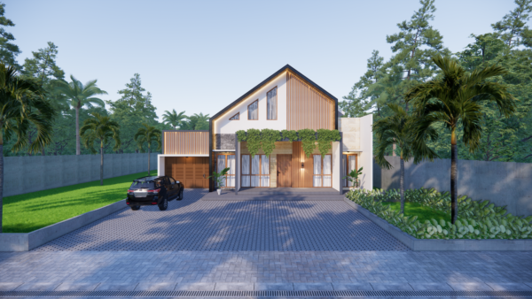 Rumah 15x20m