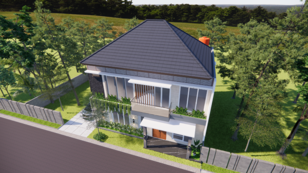 Rumah 11x12m - Gambar 3