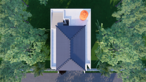 Rumah 8x16m - Gambar 2