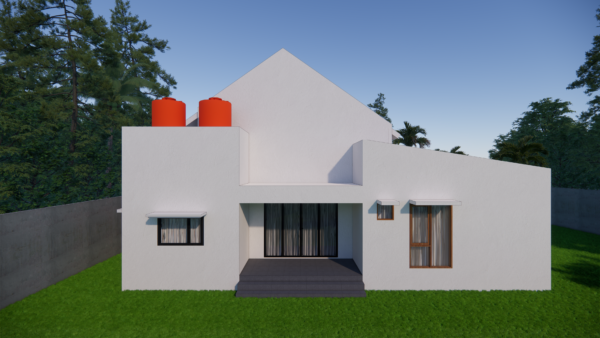 Rumah 15x20m - Gambar 4