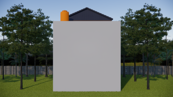 Rumah 8x12m - Gambar 4