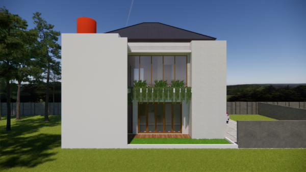 Rumah 11x12m - Gambar 4