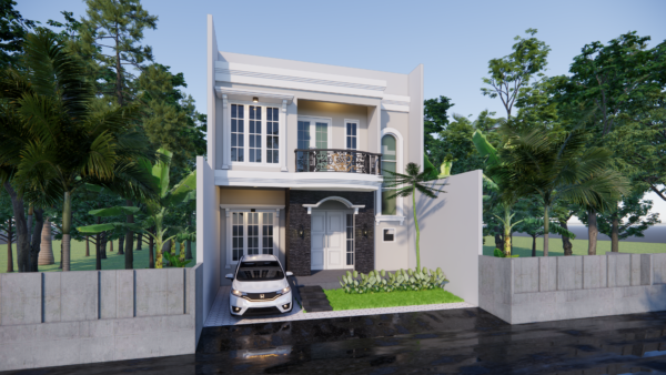 Rumah 9x16m - Gambar 5
