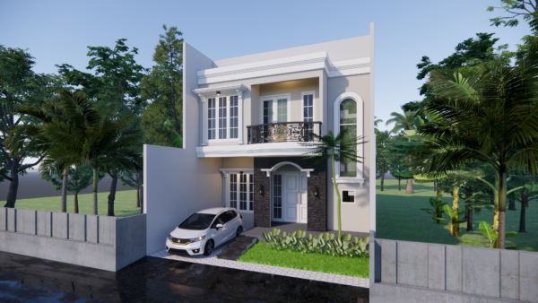 Rumah 9x16m - Gambar 4