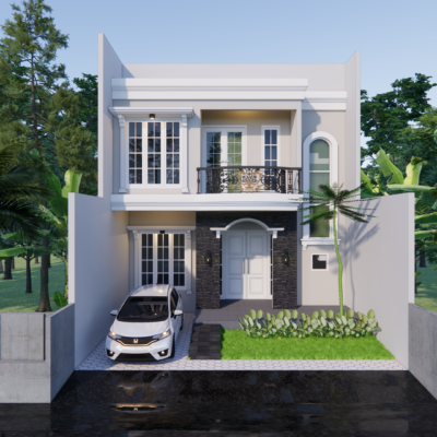 Rumah 9x16m