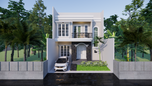 Rumah 9x16m