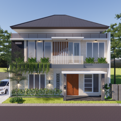 Rumah 11x12m