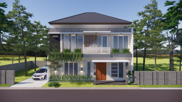 Rumah 11x12m