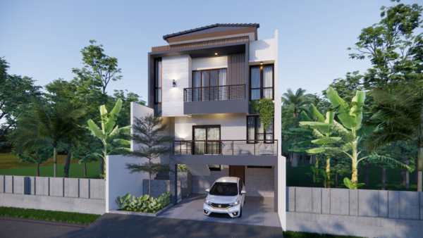 Rumah 8x16m - Gambar 3