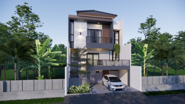 Rumah 8x16m - Gambar 4