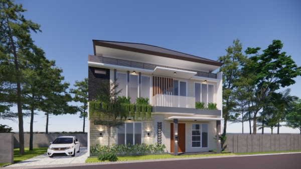 Rumah 11x12m - Gambar 6