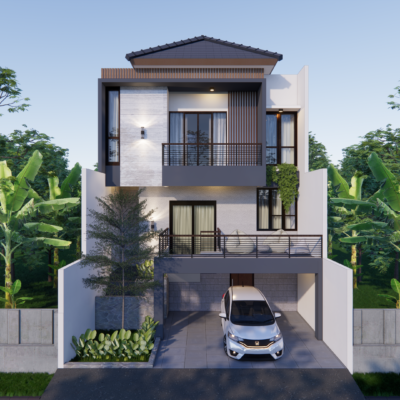 Rumah 8x16m