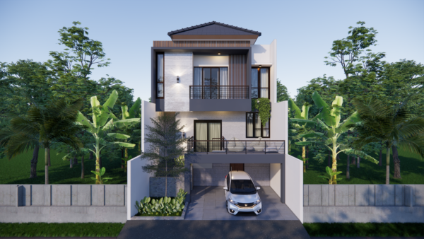 Rumah 8x16m