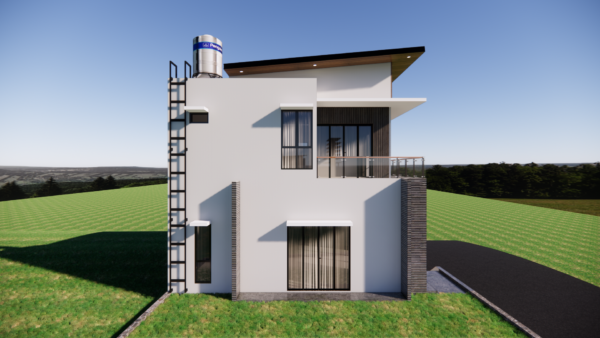 Rumah 12x9m