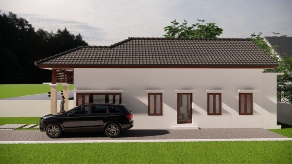Rumah 6x15m - Gambar 6