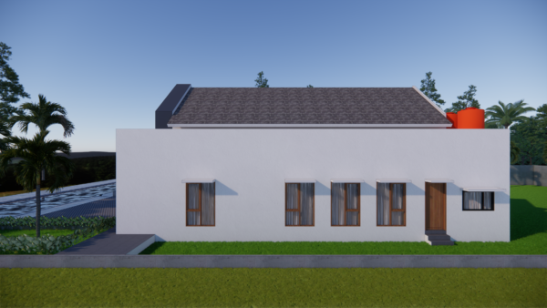 Rumah 15x20m - Gambar 8