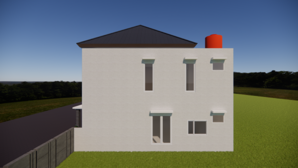 Rumah 11x12m - Gambar 7