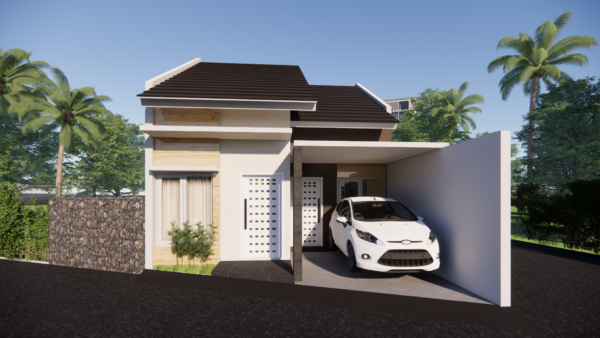 Rumah 6x10m - Gambar 8